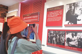 不忘初心参观双清别墅，重温党史感受革命情怀 ——USDT钱包下载指南国际党委赴香山双清别墅召开主题党日活动