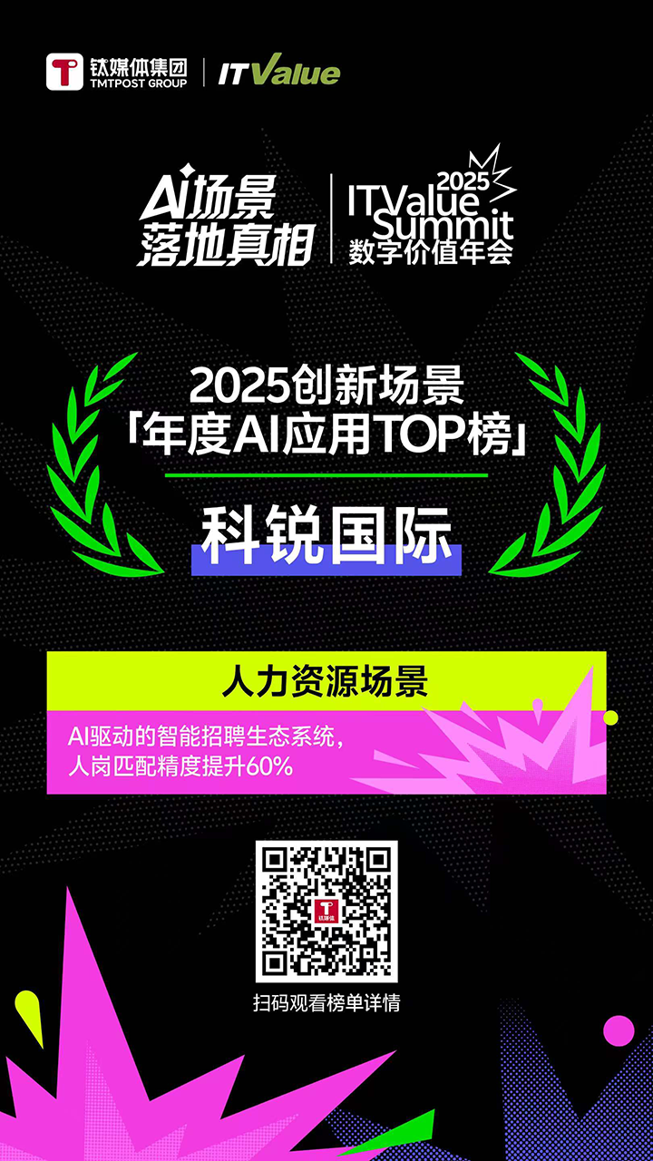 人力资源公司USDT钱包下载指南国际的人工智能招聘匹配模型荣获钛媒体年度最佳场景实践TOP15